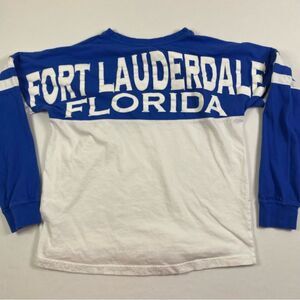 Fort Lauderdale Florida Shirt Womens Small Long Sleeve Vacation Travel Souvenir